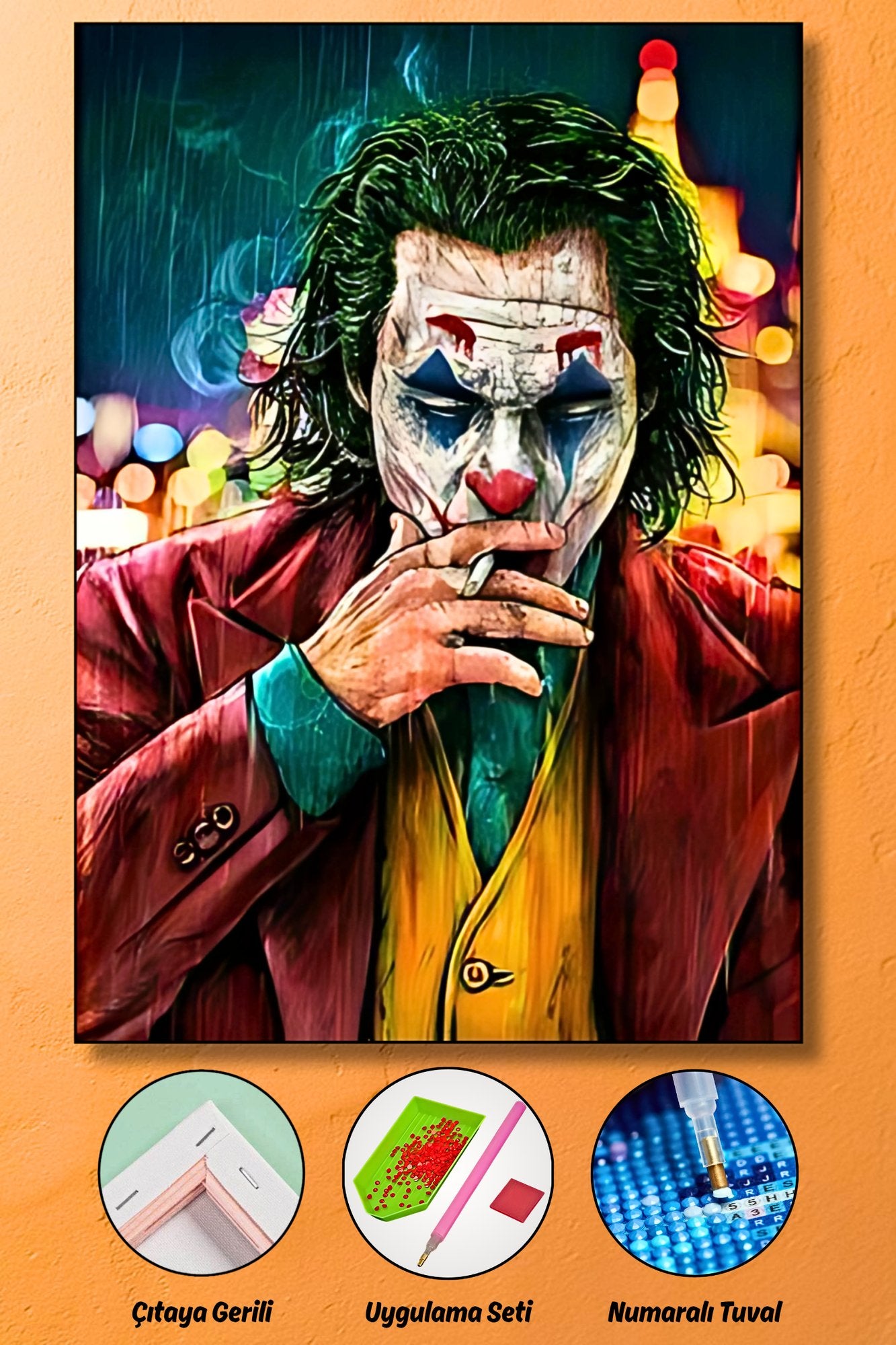 Joker - hondep 5D Elmas Boyama