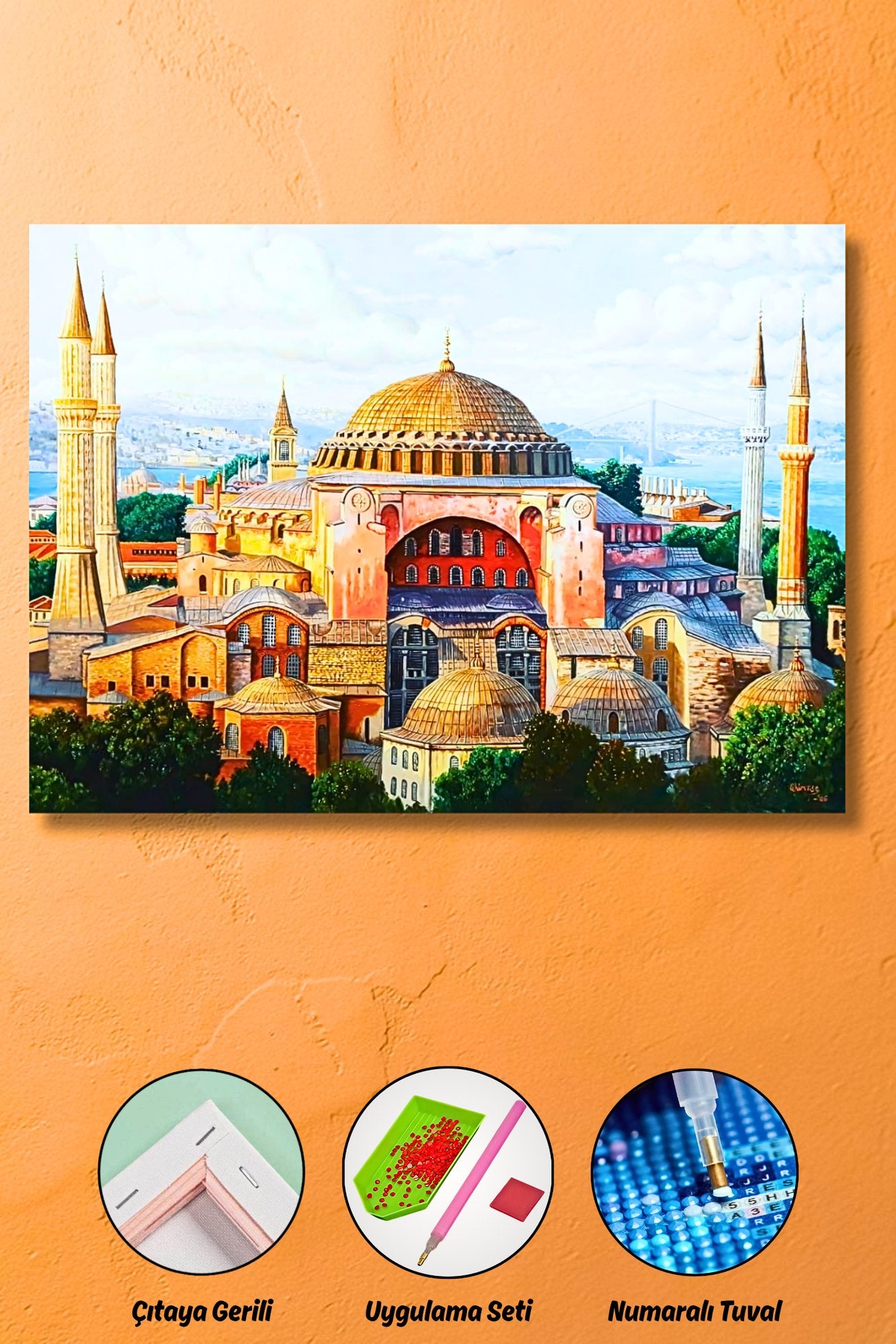 Ayasofya - hondep 5D Elmas Boyama
