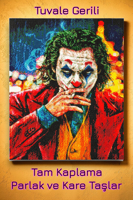 Joker - hondep 5D Elmas Boyama