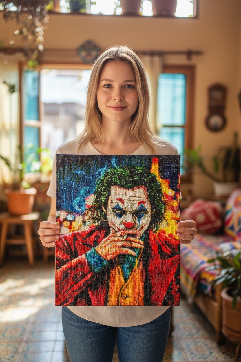 Joker - hondep 5D Elmas Boyama