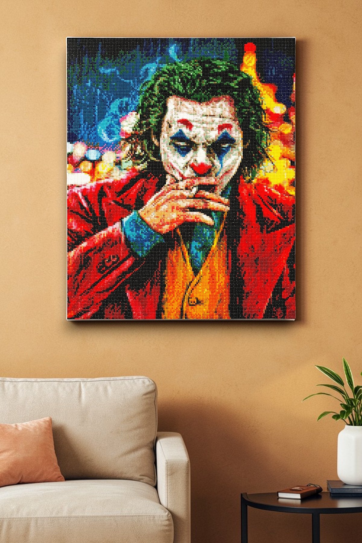 Joker - hondep 5D Elmas Boyama