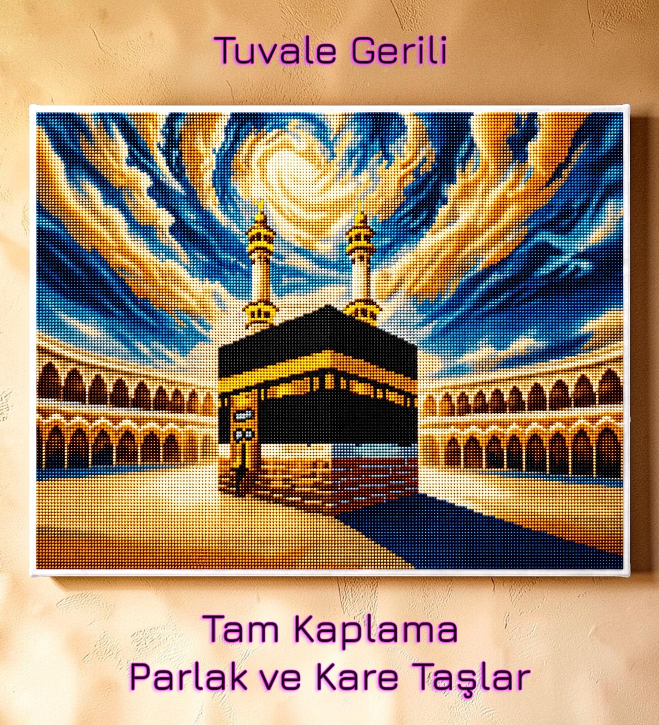 Kabe - hondep 5D Elmas Boyama