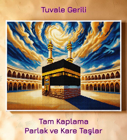Kabe - hondep 5D Elmas Boyama