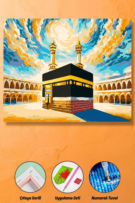 Kabe - hondep 5D Elmas Boyama