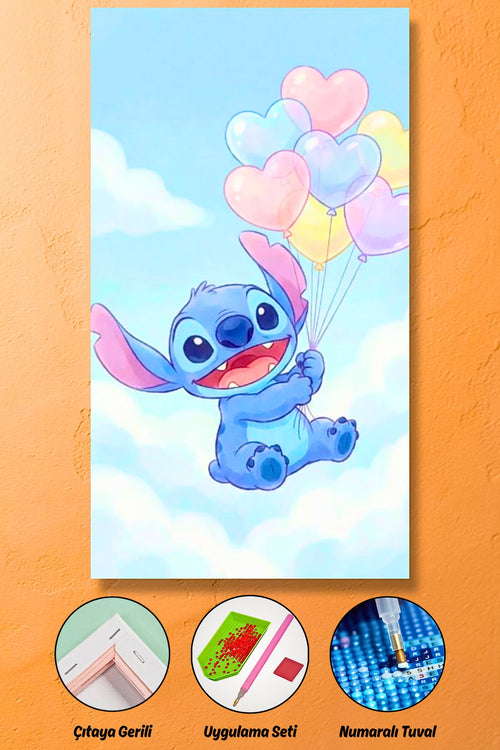 Stitch - hondep 5D Elmas Boyama