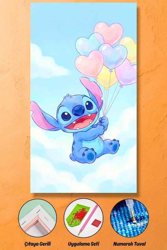 Stitch - hondep 5D Elmas Boyama