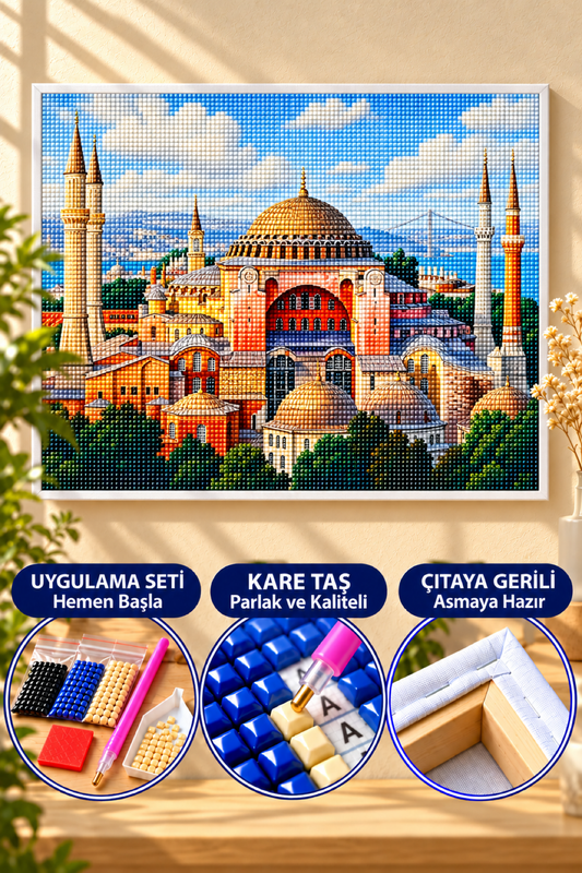 Ayasofya 50x40 cm