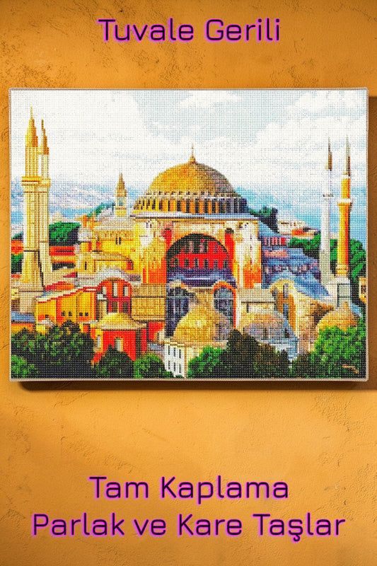 Ayasofya - hondep 5D Elmas Boyama