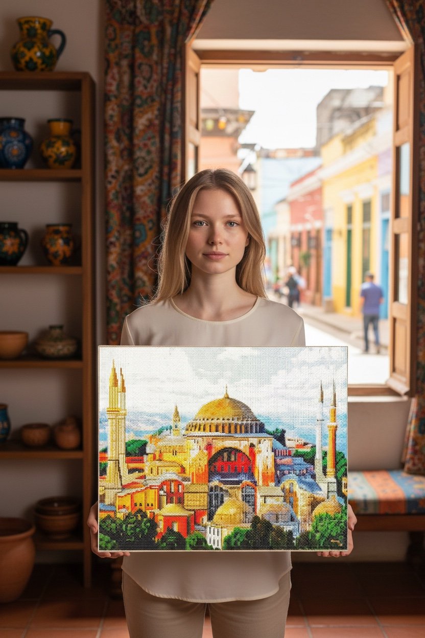 Ayasofya - hondep 5D Elmas Boyama